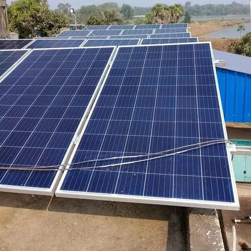 1.5Kw Solar Petrol Pump On Grid Power Plant - Number Of Cells: Multiple