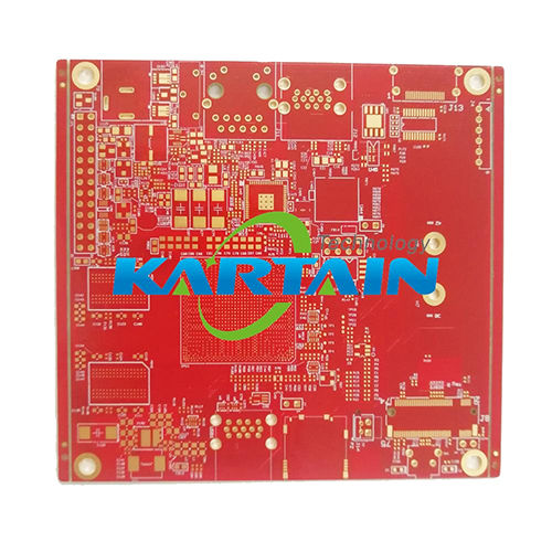 10layer Hdi Pcb - Base Material: Alumunium