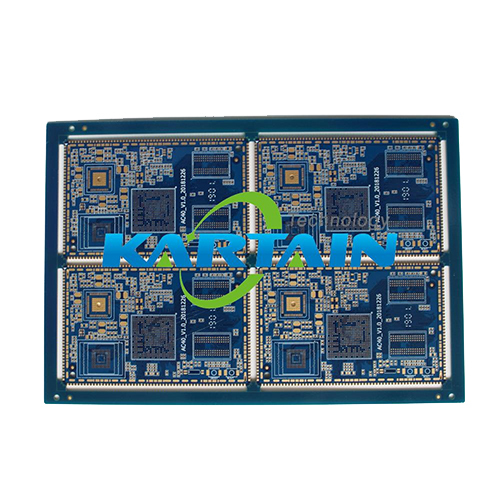 6L HDI PCB With Half Hole