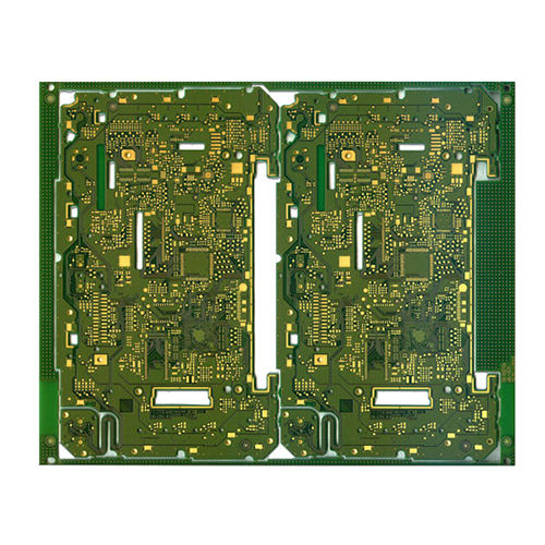 6 Layers Blind Hole Pcb - Base Material: Alumunium