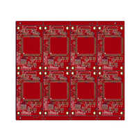 4 Layer Pcb Boards - Base Material: Alumunium