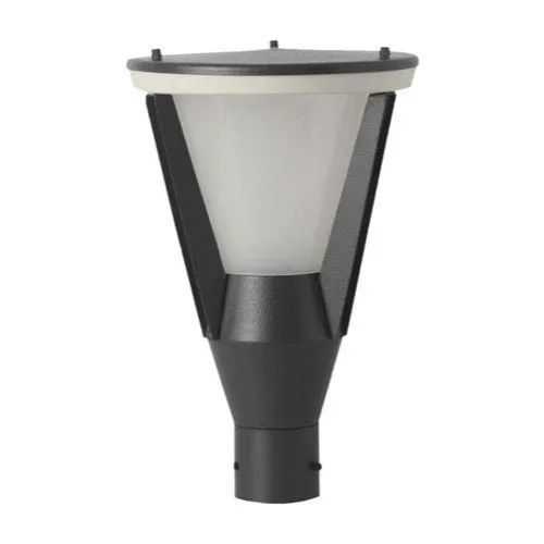 12W Led Gate Light - Color: White & Black