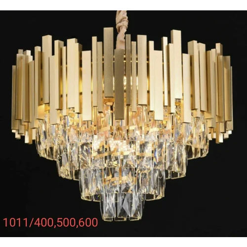 Designer Crystal Chandelier - Application: Indoor