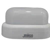 10w Led Bulkhead Light - Polycarbonate Material, Ip66 Rated, Electric Power Supply | White Color, Suitable For Outdoor Illumination