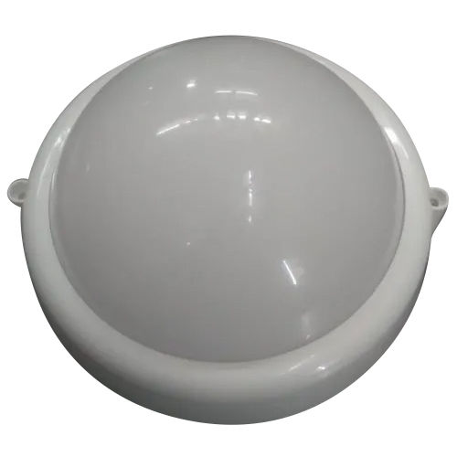 12w Led Round Bulkhead Light - Color: White