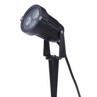 3w Led Spike Light - Black | 3 Watt, 12-24 Volt, Cool White Outdoor Lighting, Weather Resistant Design