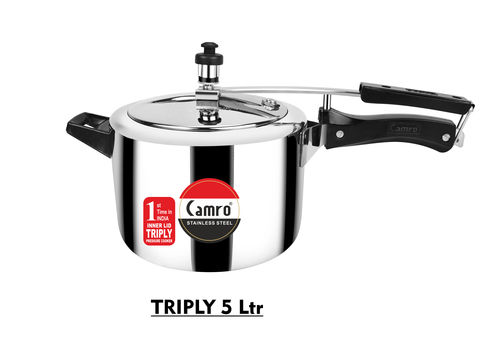 Triply Inner Lid Pressure Cooker