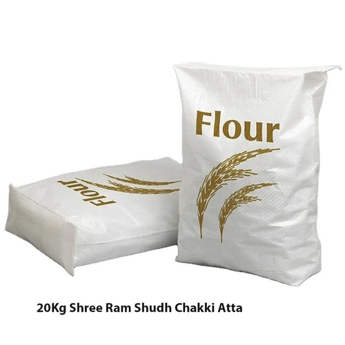 20Kg Shree Ram Shudh Wheat Flour - Color: White