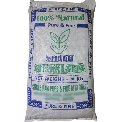 30Kg Shree Ram Shudh Wheat Flour - Color: White