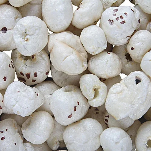 Large Whole Makhana - Cultivation Type: Organic