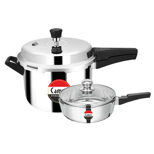 Triply Outer Lid Combo Pressure Cooker