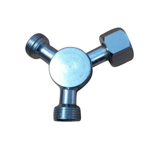 Brass Y Connector