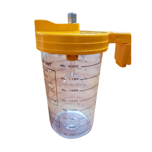 2000Ml Vacuum Jar - Application: Hospital