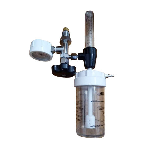 Fine Adjustment Valve With Humidifier Bottle - Application: Hospital