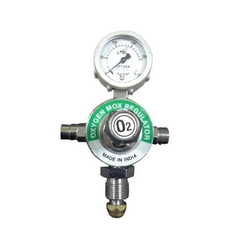 Single Gauge Mox Regulator - Application: Hospital