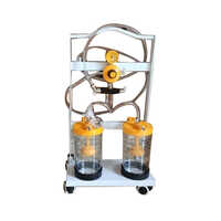 Theater Suction Trolley - Application: Hospital