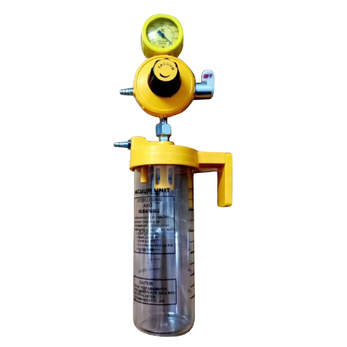 Vacuum Regulator With 600ml Jar