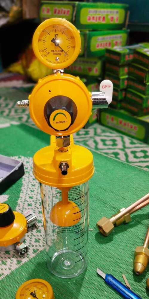 Vacuum Regulator With 600Ml Jar - Application: Hospital