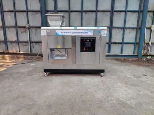 Food Waste Compost Machine 50 Kg - Application: Industrial