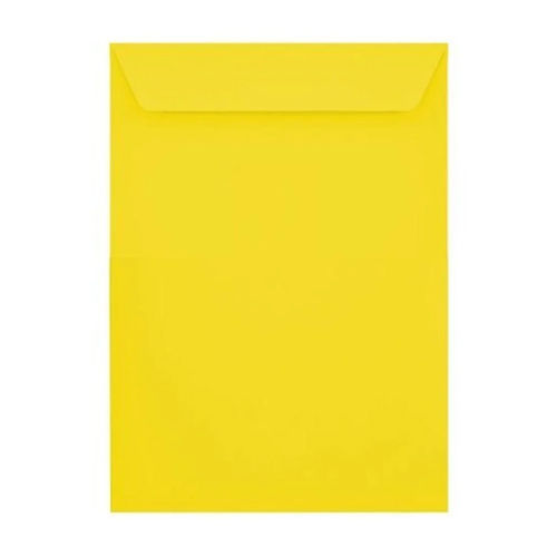 8X10 Inch Yellow Laminated Envelopes - Advantage: Send A Letter To Someone Through The Post