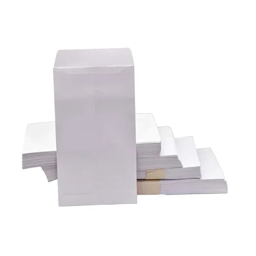 9x4.5 Inch White Envelopes