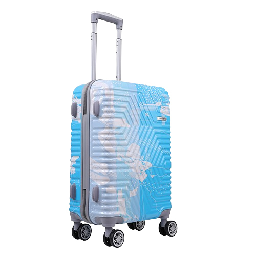 20inch Fly Blue kandel London Printed Suit Case