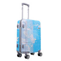 20inch Fly Blue kandel London Printed Suit Case