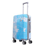 20inch Fly Blue kandel London Printed Suit Case