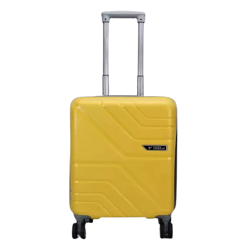 20 inch GT Yellow Color Trolley Bag