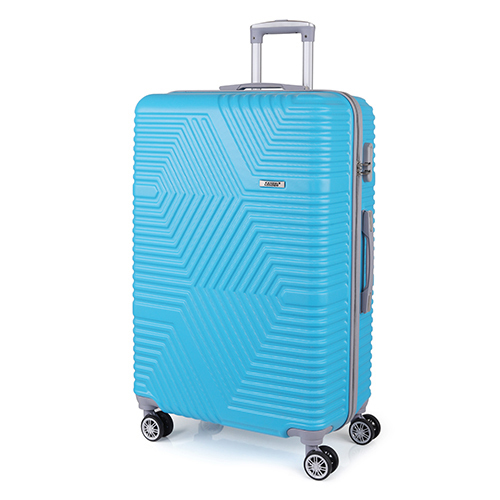 28inch ZX Sky Blue Color Trolley Bag