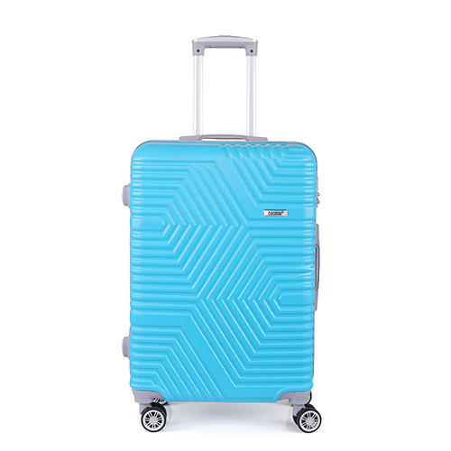 Modern Sky Blue Hard Trolley Bag