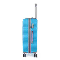 24inch  ZX Sky Blue Color Trolley Bag