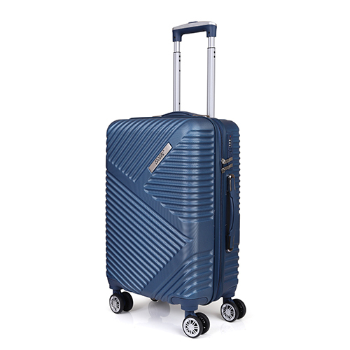 20inch Milan Blue Trolley Bag