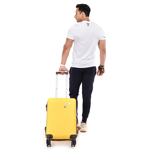 20inch Milan Yellow Trolley Bag