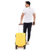 20inch Milan Yellow Trolley Bag