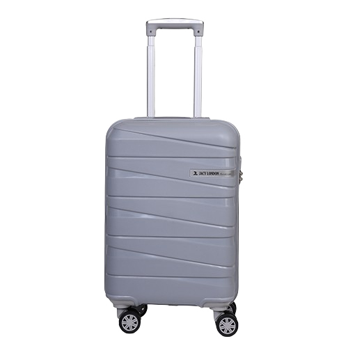 NKT 20inch Grey Trolley Bag