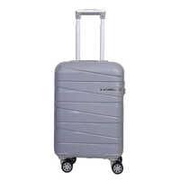 Sky Blue Hard Trolley Bag at 1050 INR in New Delhi | The Jacies