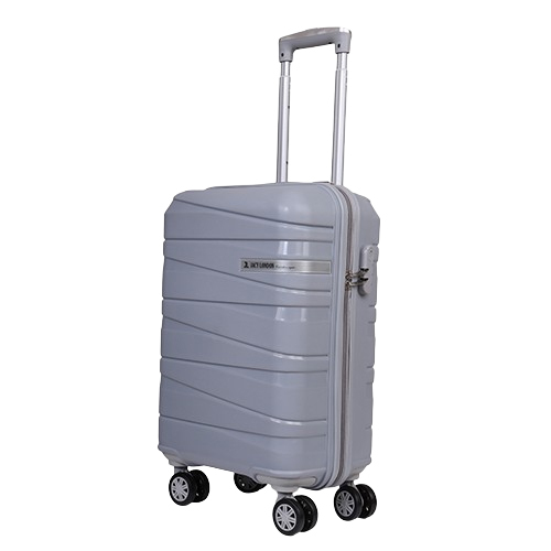 NKT 20inch Grey Trolley Bag