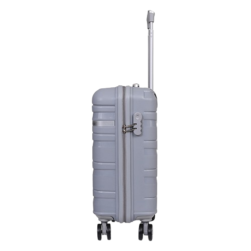 NKT 20inch Grey Trolley Bag