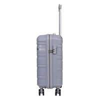 NKT 20inch Grey Trolley Bag