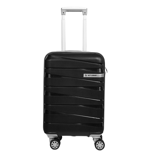 NKT 20 inch Black Trolley Bag