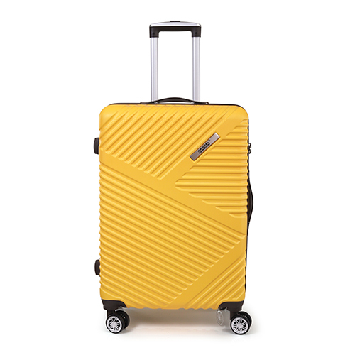 24inch Milan Yellow Trolley Bag