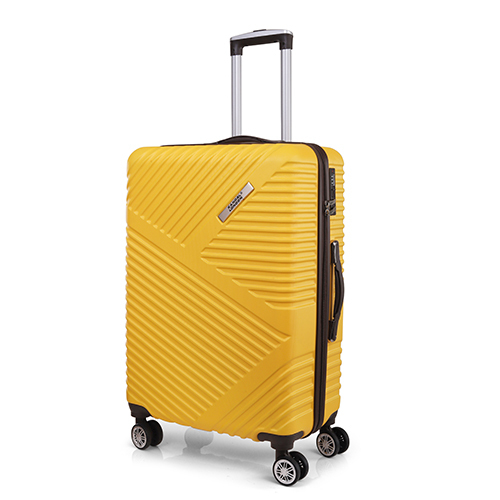 24inch Milan Yellow Trolley Bag