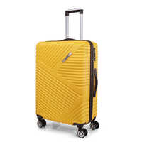 24inch Milan Yellow Trolley Bag