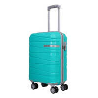 NKT 20inch Green Trolley Bag