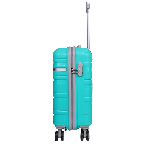 NKT 20inch Green Trolley Bag