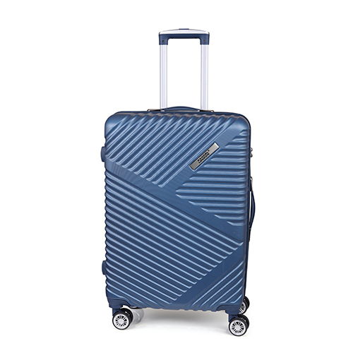 24inch Milan Blue Trolley Bag