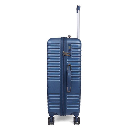 24inch Milan Blue Trolley Bag