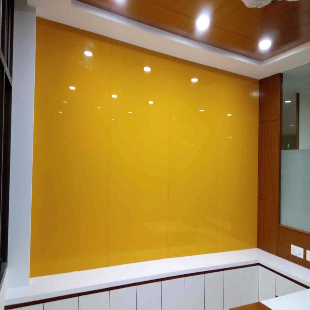 SDS012 Combination Notice Board For Home - Magnetic Glass, All Sizes Available | Ideal for Office Meeting, School & Home Use