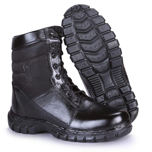 Leather Tactical Boot